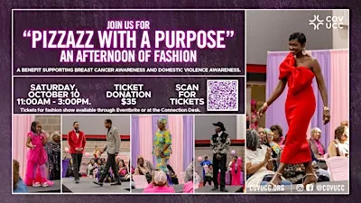 Pizzazz with a Purpose: An Afternoon of Fashion