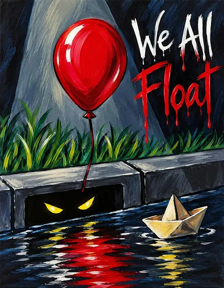 We All Float Sip & Paint