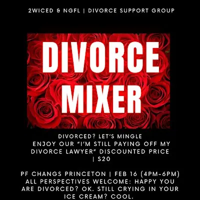 Divorce Mixer: Come Meet Other Divorcees