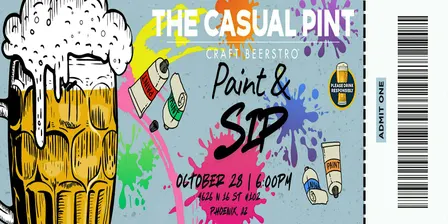 Paint & Sip