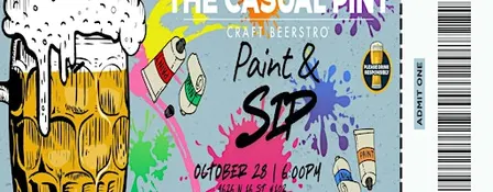 Paint & Sip
