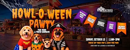 Howl-O-Ween Pawty: Halloween Pup Parade & Costume Contest