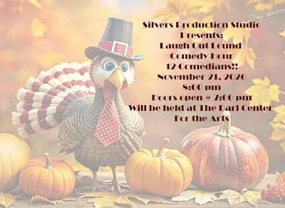 Laugh Out Loud Comedy Hour - Thanksgiving Edition