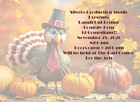 Laugh Out Loud Comedy Hour - Thanksgiving Edition