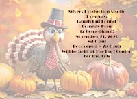 Laugh Out Loud Comedy Hour - Thanksgiving Edition
