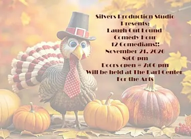Laugh Out Loud Comedy Hour - Thanksgiving Edition