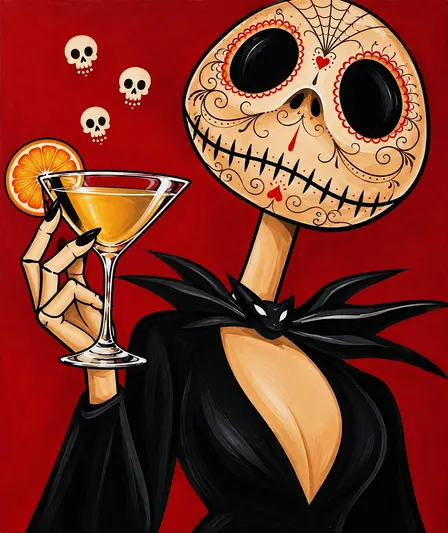 Last Call Sip & Paint