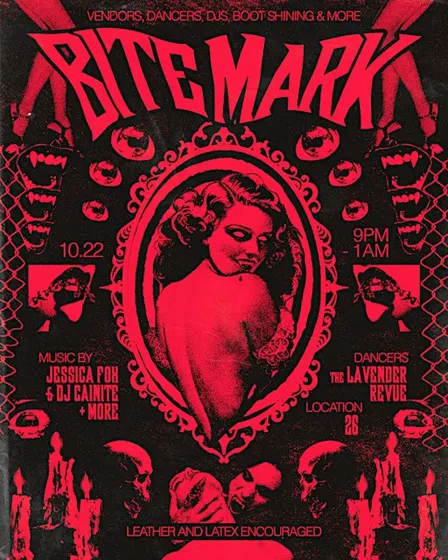BITE MARK GOTH NIGHT