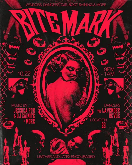 BITE MARK GOTH NIGHT