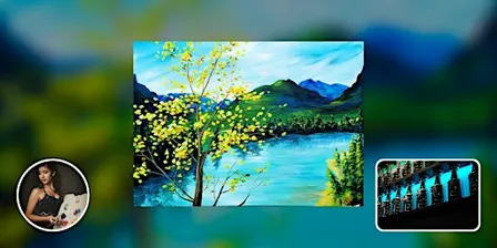 Paint Nite • The Canadian Brewhouse - Mahogany • Calgary