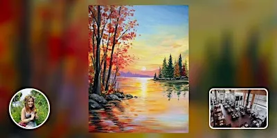 Paint Nite • Les 3 Brasseurs Pointe-Claire • Pointe-Claire