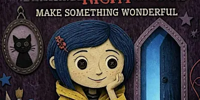 Coraline Paint and Movie Night