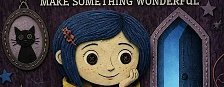 Coraline Paint and Movie Night