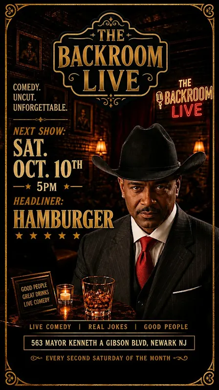 HAMBURGER @ The Backroom LIVE Comedy