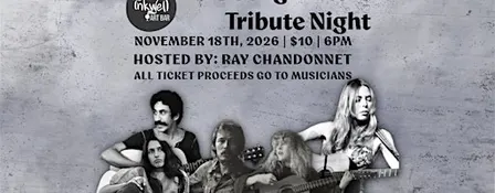 1970's Songwriters Tribute Night Live at The Inkwell