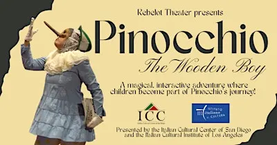 Pinocchio - The Wooden Boy
