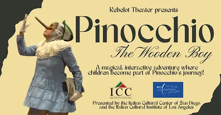 Pinocchio - The Wooden Boy