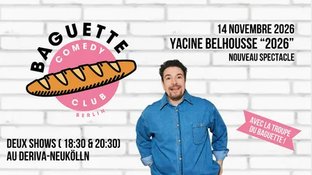 Yacine Belhousse dans  2026