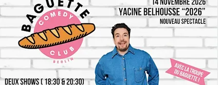 Yacine Belhousse dans  2026