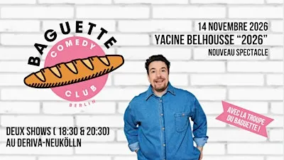 Yacine Belhousse dans  2026