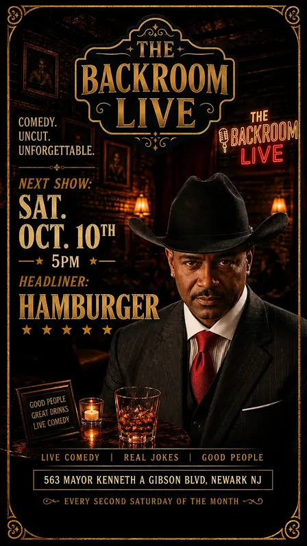 THE BACKROOM LIVE PRESENTS:  HAMBURGER