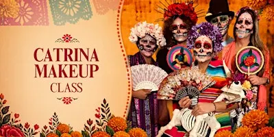 Dia de Muertos | Catrina Makeup Class:  A 4.5-Hour Beginner Experience