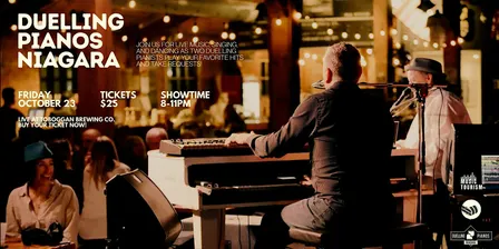 Toboggan Presents: Duelling Pianos Niagara - October 23rd