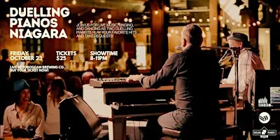 Toboggan Presents: Duelling Pianos Niagara - October 23rd