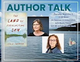 Author Talk with Boxed Lunch
