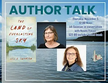Author Talk with Boxed Lunch