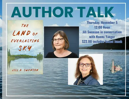 Author Talk with Boxed Lunch