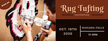 Rug Tufting Workshop