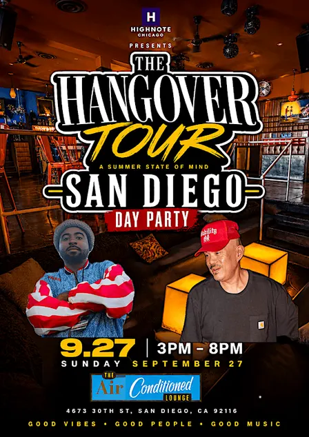 The Hangover Tour-San Diego