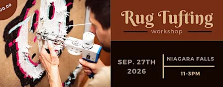Rug Tufting Workshop