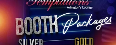 ULTIMATE EXPERIENCE AND LATE NIGHT VIBES @ TEMPTATIONS ARLINGTON  LOUNGE