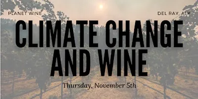 Climate Change and Wine: A Wine Class