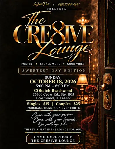 The Cre8ive Lounge - Sweetest Day Edition