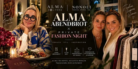 Private Fashion Night& Alma Abendbrot in Berlin /Kudamm
