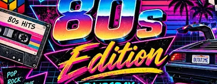 80's Music Bingo Night@ Centro Cali Brewing