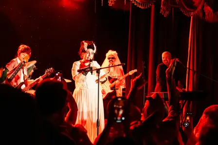 Scaryoke: A Live Band Karoke Show On Halloween Night