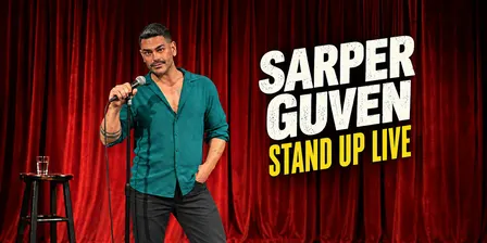 Sarper Guven at Loonees Comedy Corner (Added Show)