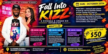 Kizz Me Kizomba Bootcamp - Fall Into KIZZ