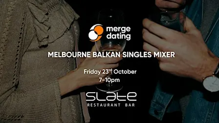 Melbourne | Balkan Singles Mixer | Slate Bar | Friday 23rd October