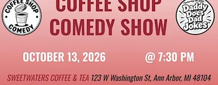 Coffee Shop Comedy Show