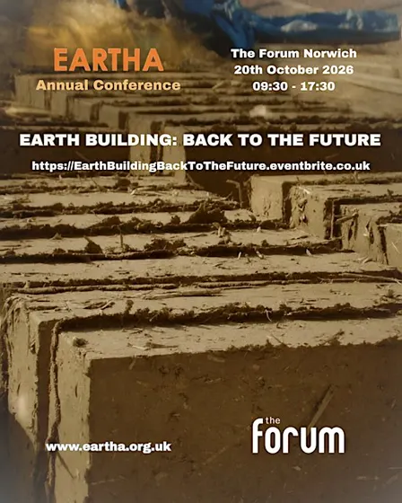 Earth Building: Back to the Future - EARTHA Annual Conference 2026
