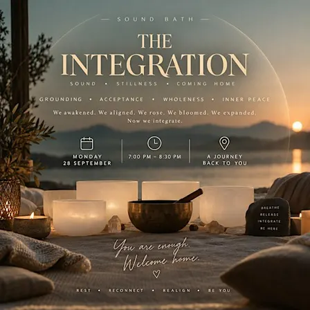 ✨ THE INTEGRATION ✨ 90 Minutes to Switch Off, Reset & Come Back to Yourself