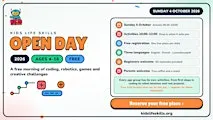 Kids Life Skills Open Day 2026 - Free Morning for Ages 4-16