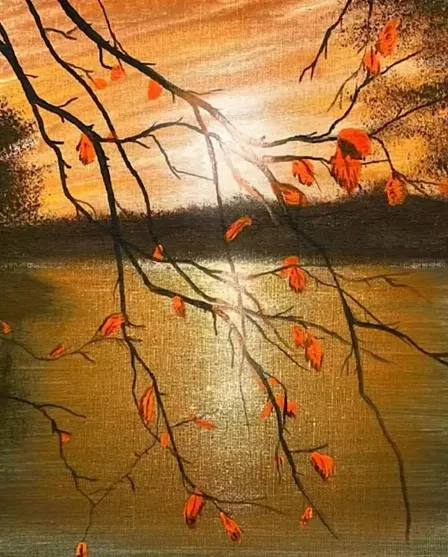 "Harvest Sunset Vibes" Paint & Sip
