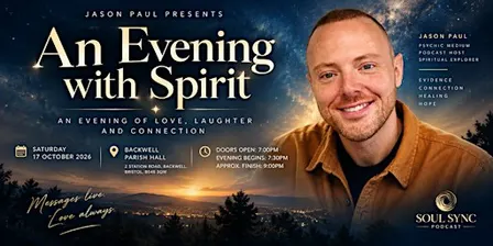 An Evening with Spirit – Demonstration of Mediumship with Jason Paul
