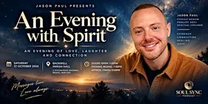 An Evening with Spirit – Demonstration of Mediumship with Jason Paul